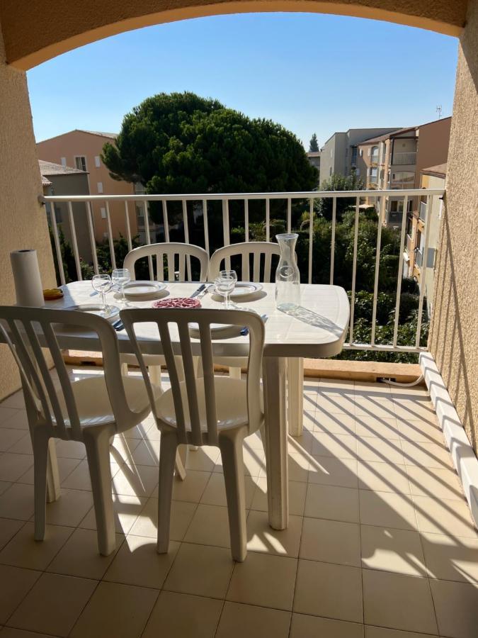 Jean Bart III Joli T2 Cabine Mezzanine Proche Plage Richelieu Cap D'Agde Eksteriør bilde