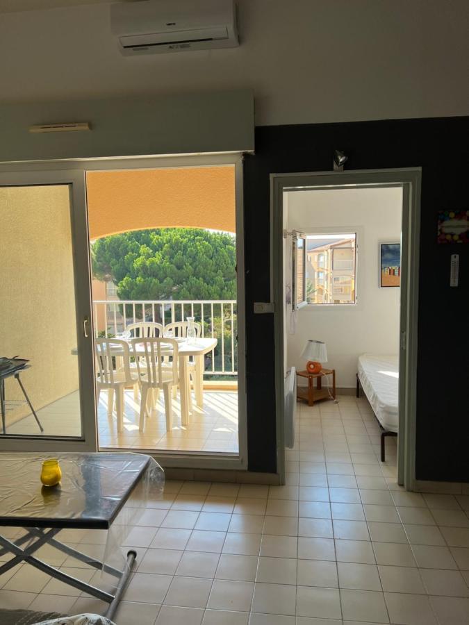 Jean Bart III Joli T2 Cabine Mezzanine Proche Plage Richelieu Cap D'Agde Eksteriør bilde