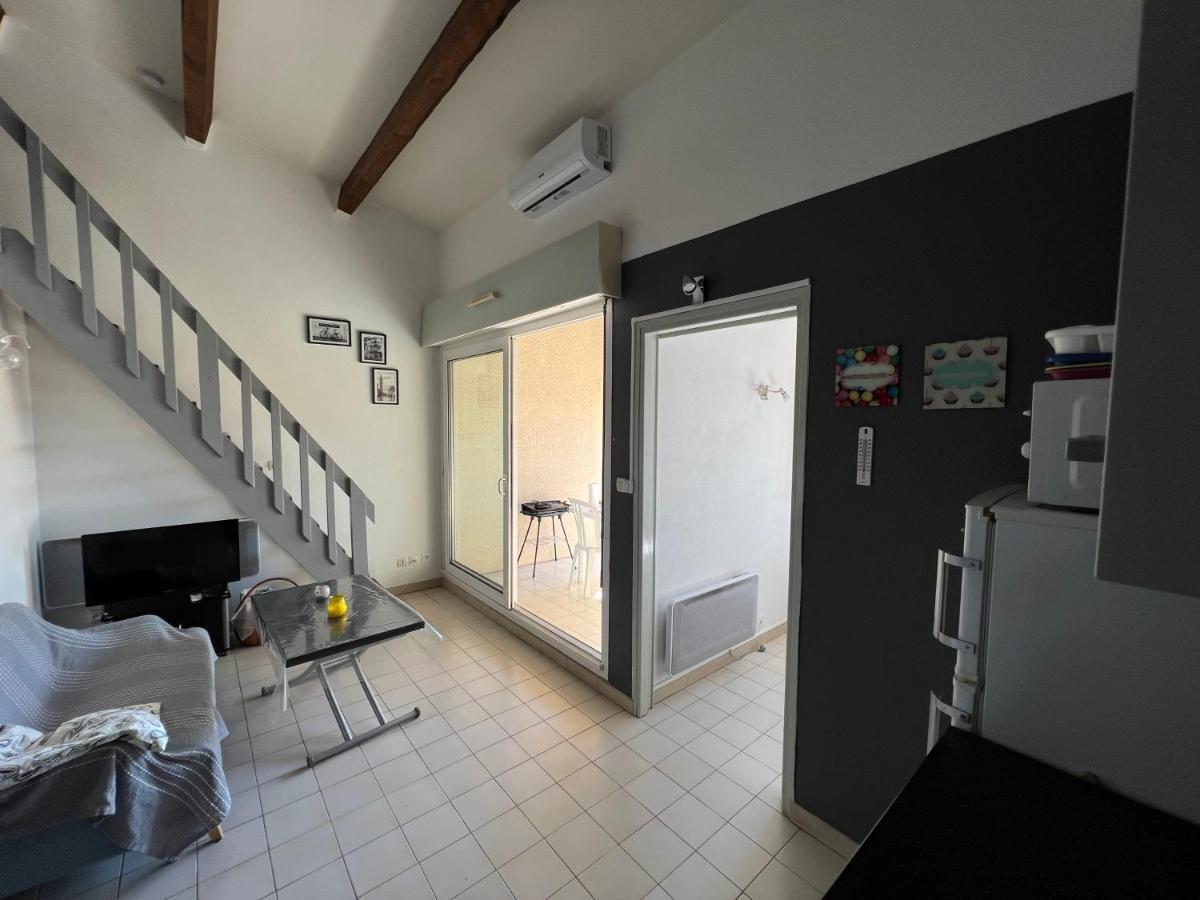 Jean Bart III Joli T2 Cabine Mezzanine Proche Plage Richelieu Cap D'Agde Eksteriør bilde