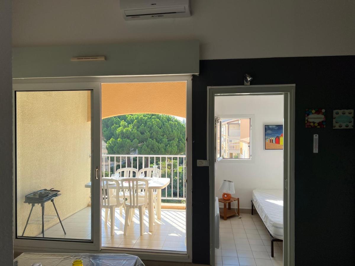 Jean Bart III Joli T2 Cabine Mezzanine Proche Plage Richelieu Cap D'Agde Eksteriør bilde